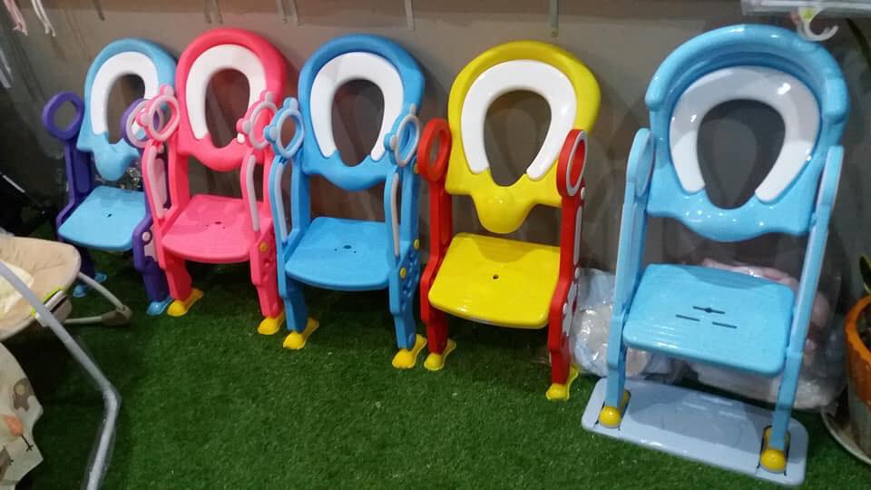 Ghế ngồi toilet bồn cầu 2 tầng dành cho bé đáng yêu | Lazada.vn